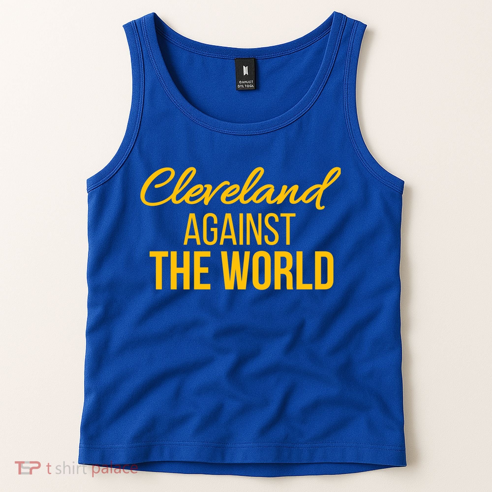 Cleveland Gift Cleveland Against The World Sweatshir Tank Top