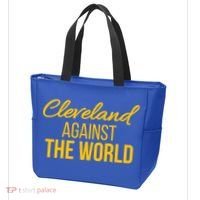 Cleveland Gift Cleveland Against The World Sweatshir Tote Bag thumb 3