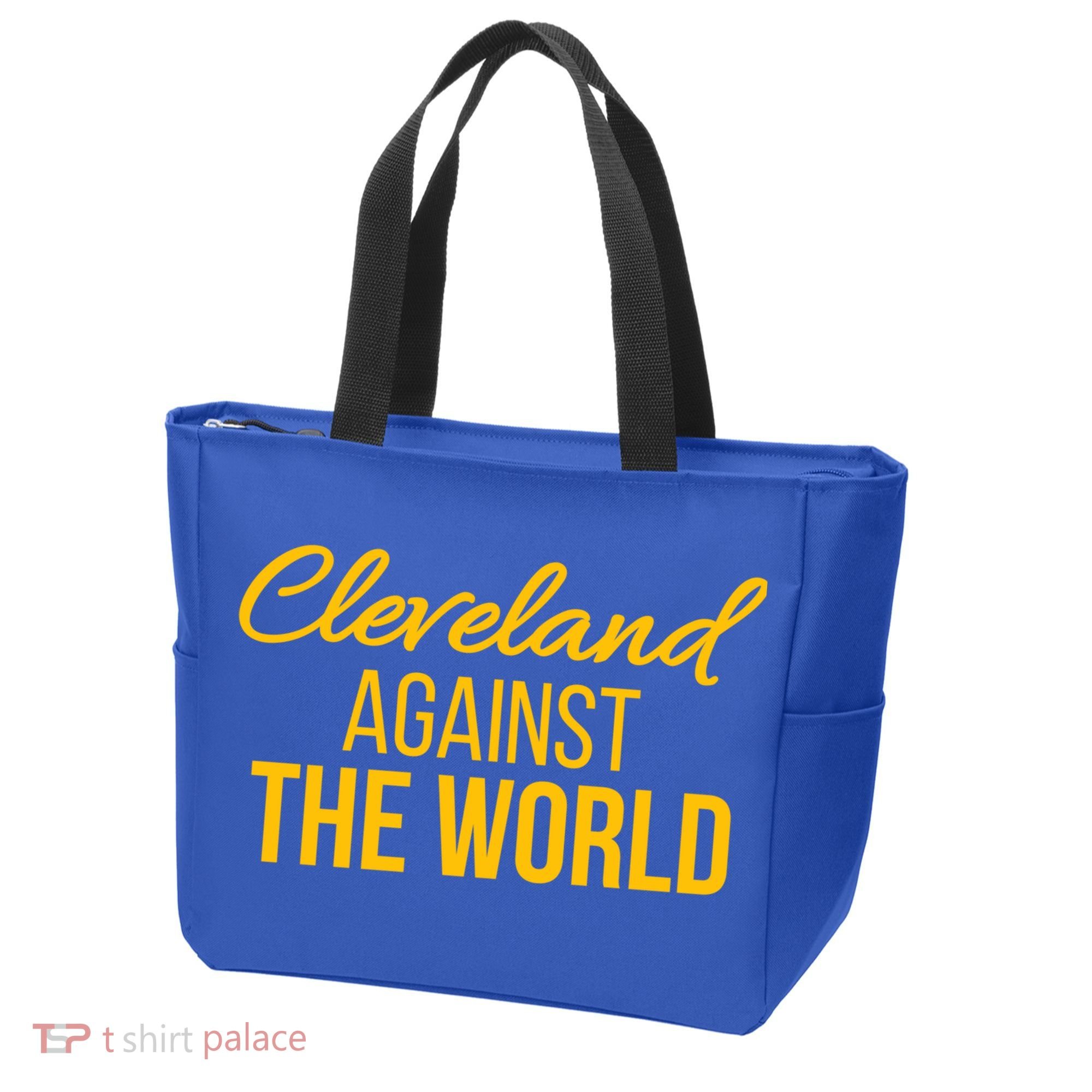 Cleveland Gift Cleveland Against The World Sweatshir Tote Bag