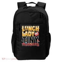 Cute gift Cafeteria Worker Appreciation Back To School Lunch Lady  Backpack thumb 0