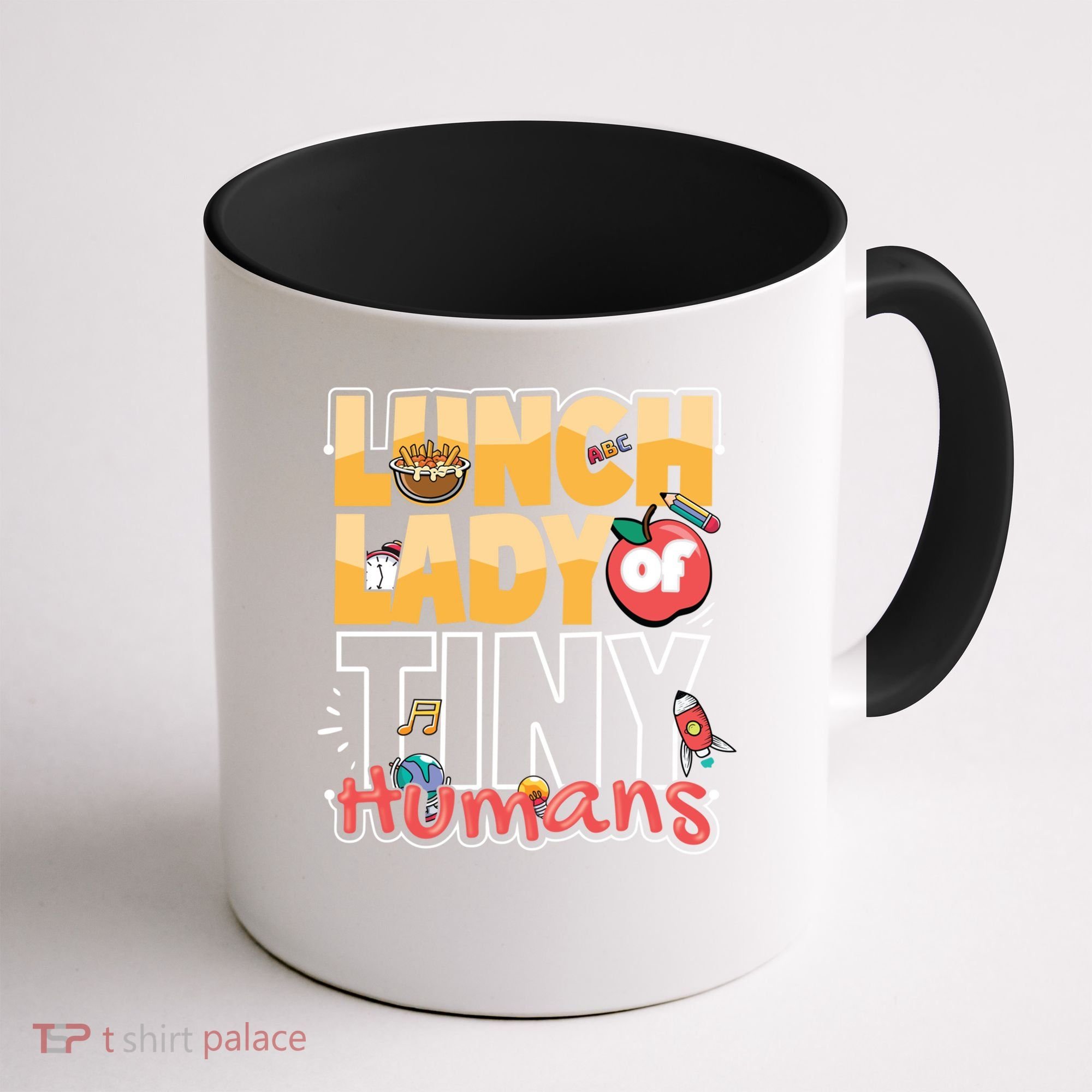 Cute gift Cafeteria Worker Appreciation Back To School Lunch Lady  Coffee Mug