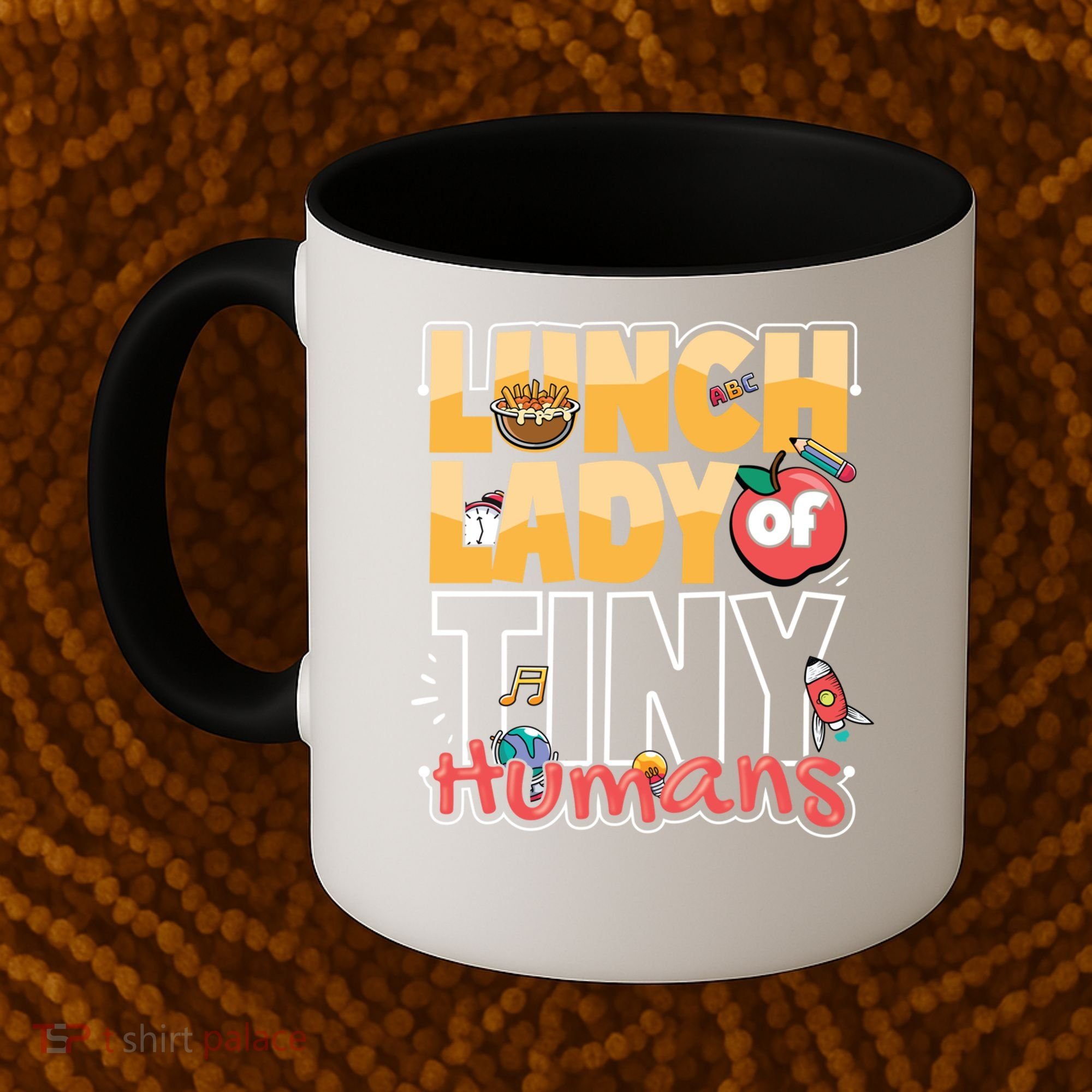 Cute gift Cafeteria Worker Appreciation Back To School Lunch Lady  Coffee Mug