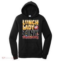 Cute gift Cafeteria Worker Appreciation Back To School Lunch Lady  Women's Hoodie thumb 0