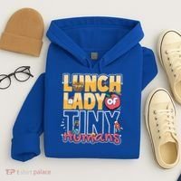 Cute gift Cafeteria Worker Appreciation Back To School Lunch Lady  Hoodie thumb 4