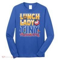 Cute gift Cafeteria Worker Appreciation Back To School Lunch Lady  Long Sleeve Shirt thumb 0