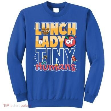 Cute gift Cafeteria Worker Appreciation Back To School Lunch Lady  Sweatshirt
