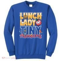 Cute gift Cafeteria Worker Appreciation Back To School Lunch Lady  Sweatshirt thumb 0