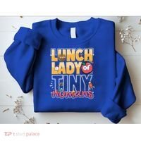 Cute gift Cafeteria Worker Appreciation Back To School Lunch Lady  Sweatshirt thumb 2