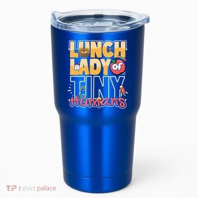 Cute gift Cafeteria Worker Appreciation Back To School Lunch Lady  Tumbler