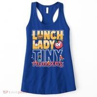 Cute gift Cafeteria Worker Appreciation Back To School Lunch Lady  Women's Tank Top thumb 0