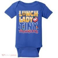 Cute gift Cafeteria Worker Appreciation Back To School Lunch Lady  Baby Bodysuit thumb 0