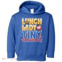 Cute gift Cafeteria Worker Appreciation Back To School Lunch Lady  Toddler Hoodie thumb 0