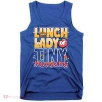 Cute gift Cafeteria Worker Appreciation Back To School Lunch Lady  Tank Top thumb 0