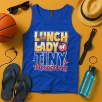 Cute gift Cafeteria Worker Appreciation Back To School Lunch Lady  Tank Top thumb 4