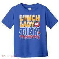 Cute gift Cafeteria Worker Appreciation Back To School Lunch Lady  Toddler T-Shirt thumb 0