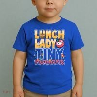 Cute gift Cafeteria Worker Appreciation Back To School Lunch Lady  Toddler T-Shirt thumb 2