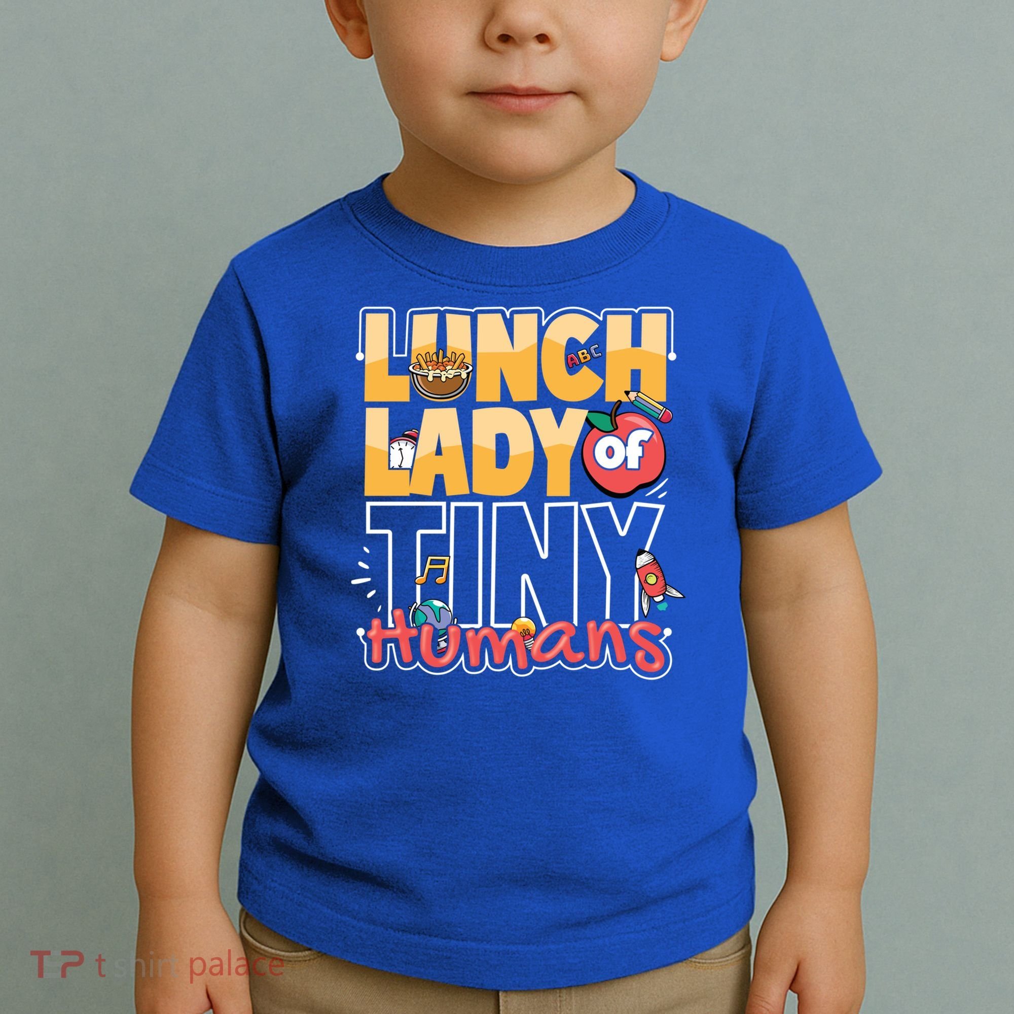 Cute gift Cafeteria Worker Appreciation Back To School Lunch Lady  Toddler T-Shirt