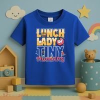 Cute gift Cafeteria Worker Appreciation Back To School Lunch Lady  Toddler T-Shirt thumb 3