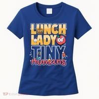 Cute gift Cafeteria Worker Appreciation Back To School Lunch Lady  Women's T-Shirt thumb 0