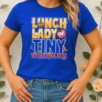 Cute gift Cafeteria Worker Appreciation Back To School Lunch Lady  Women's T-Shirt thumb 2