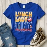 Cute gift Cafeteria Worker Appreciation Back To School Lunch Lady  Women's T-Shirt thumb 3