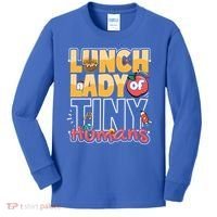 Cute gift Cafeteria Worker Appreciation Back To School Lunch Lady  Kids Long Sleeve Shirt thumb 0