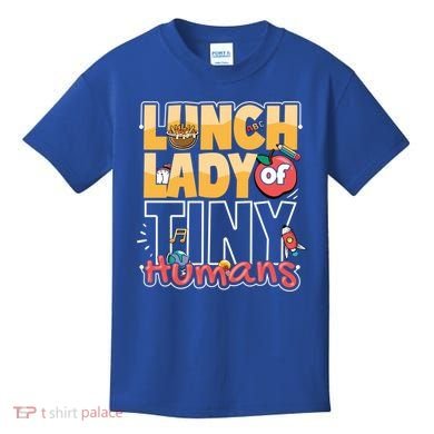 Cute gift Cafeteria Worker Appreciation Back To School Lunch Lady  Kids T-Shirt