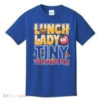Cute gift Cafeteria Worker Appreciation Back To School Lunch Lady  Kids T-Shirt thumb 0