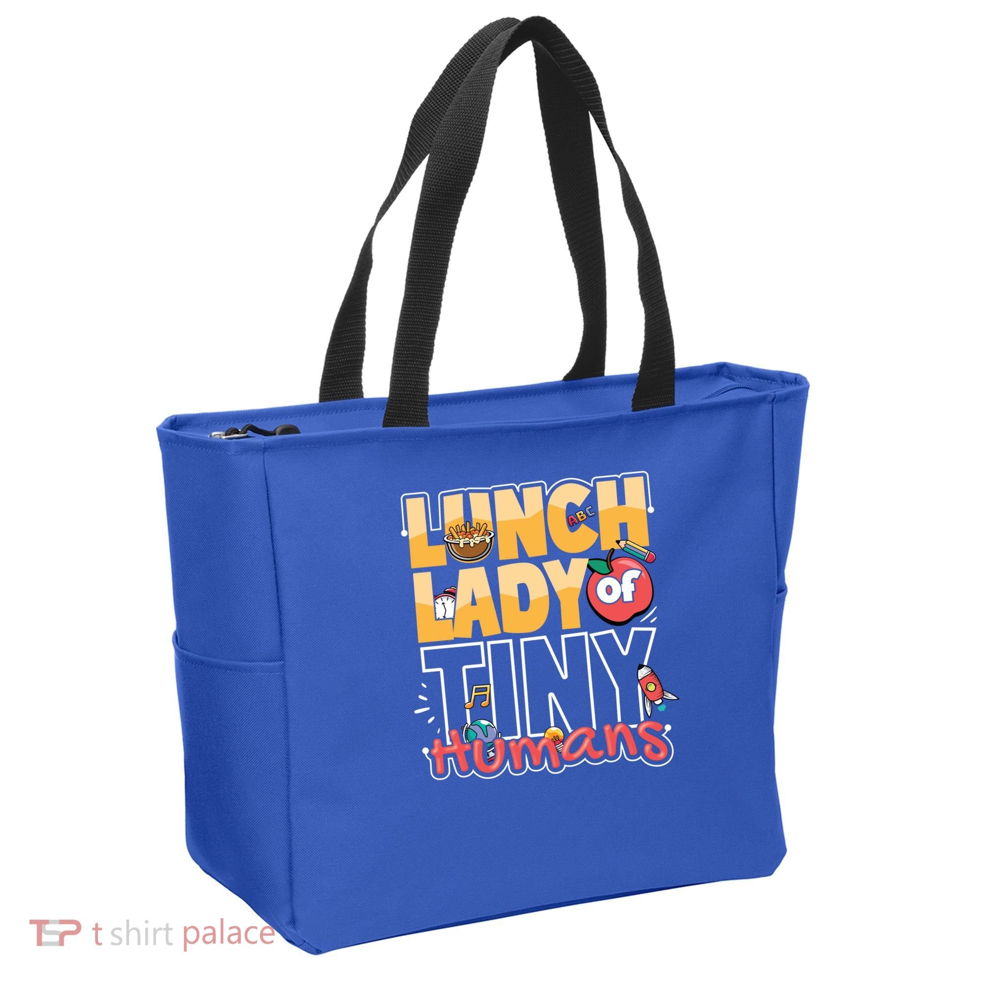 Cute gift Cafeteria Worker Appreciation Back To School Lunch Lady  Tote Bag
