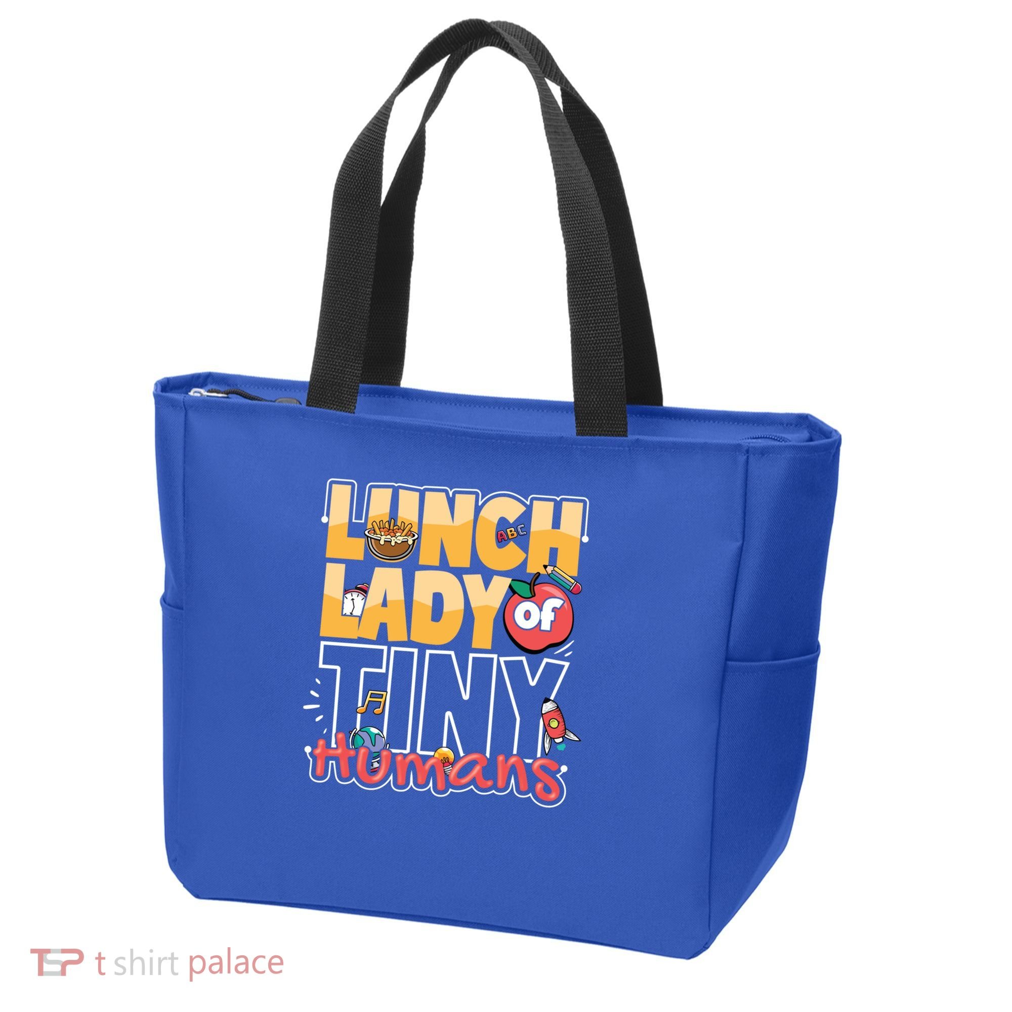 Cute gift Cafeteria Worker Appreciation Back To School Lunch Lady  Tote Bag