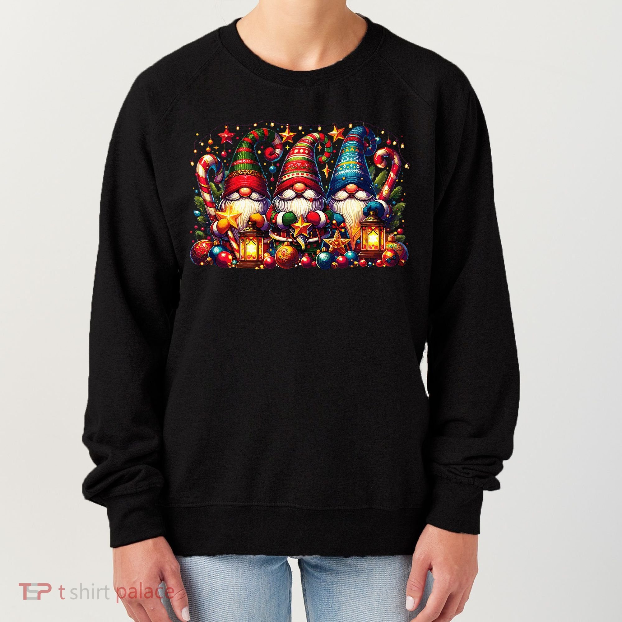 Christmas Gnome Women's Sweatshirt