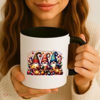 Christmas Gnome Coffee Mug thumb 3