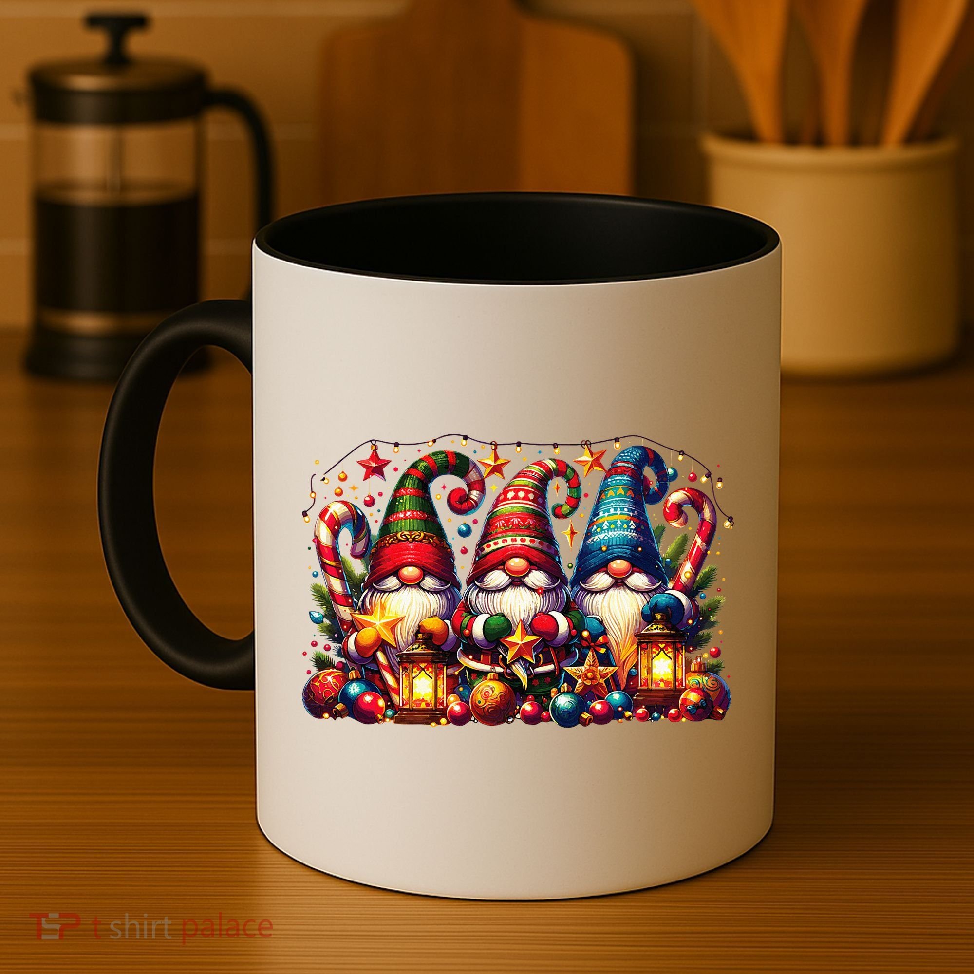 Christmas Gnome Coffee Mug