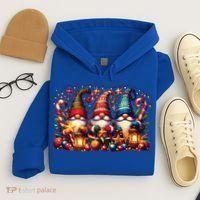 Christmas Gnome Hoodie thumb 4