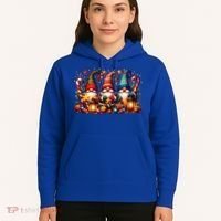 Christmas Gnome Hoodie thumb 5