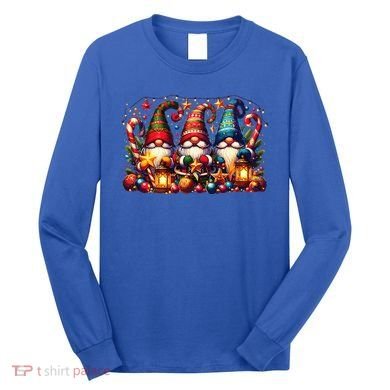 Christmas Gnome Long Sleeve Shirt