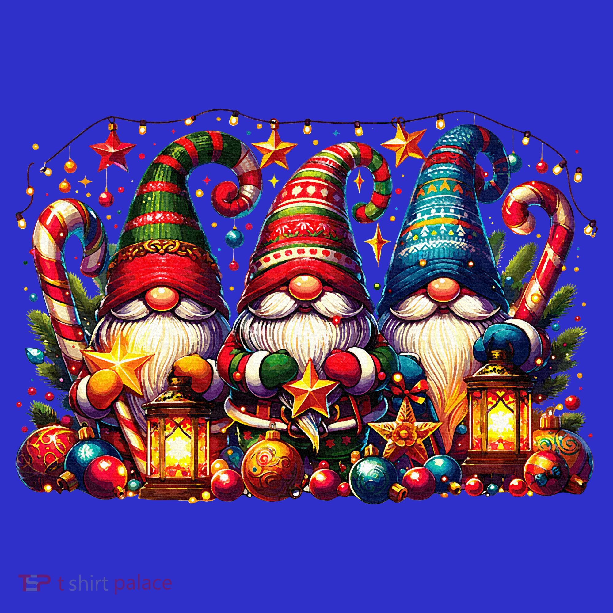Christmas Gnome Polo