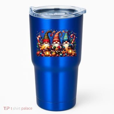Christmas Gnome Tumbler