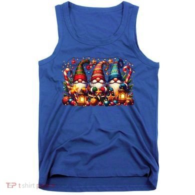 Christmas Gnome Tank Top