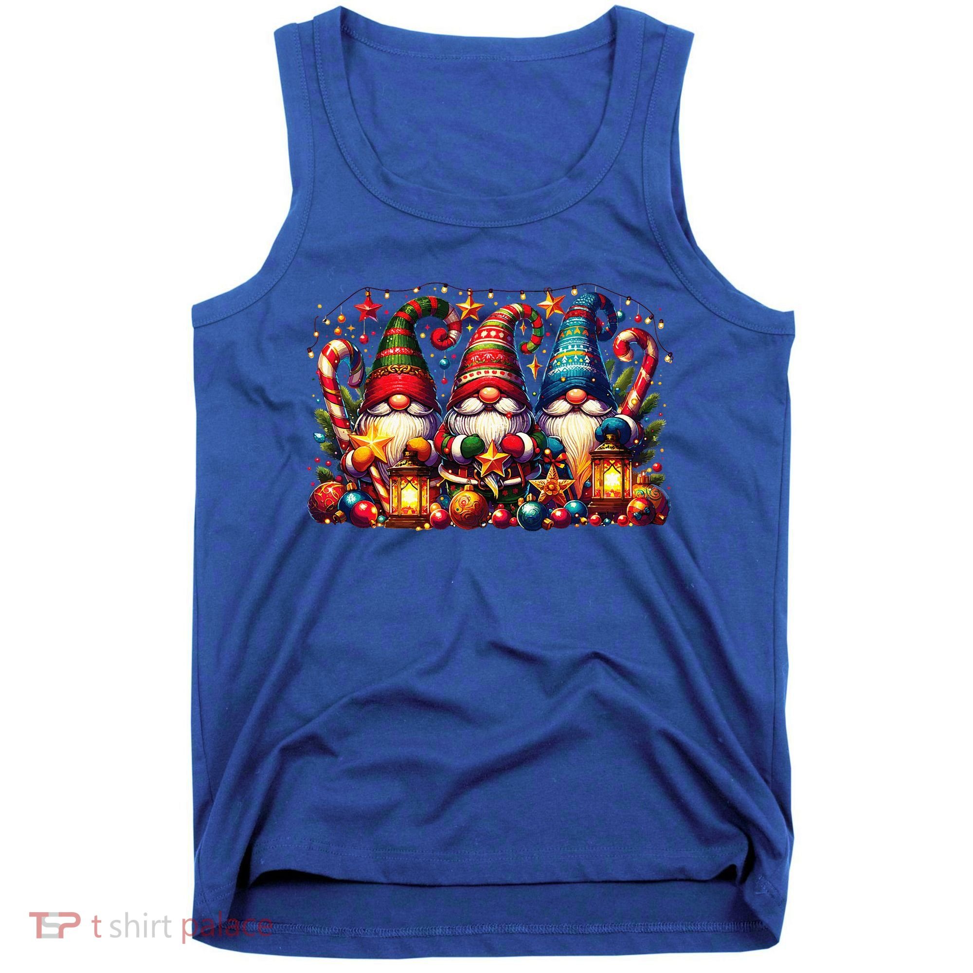 Christmas Gnome Tank Top