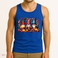 Christmas Gnome Tank Top thumb 3
