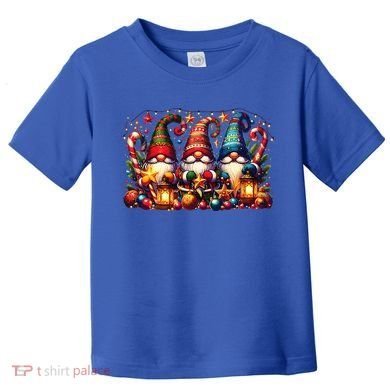 Christmas Gnome Toddler T-Shirt