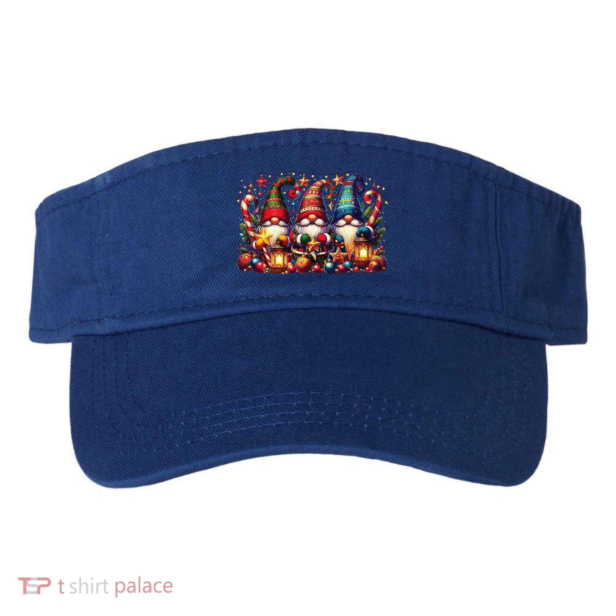 Christmas Gnome Visor