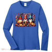 Christmas Gnome Women's Long Sleeve Shirt thumb 0