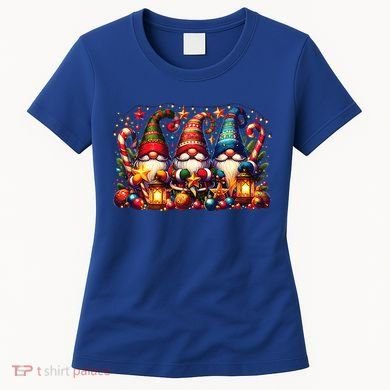 Christmas Gnome Women's T-Shirt