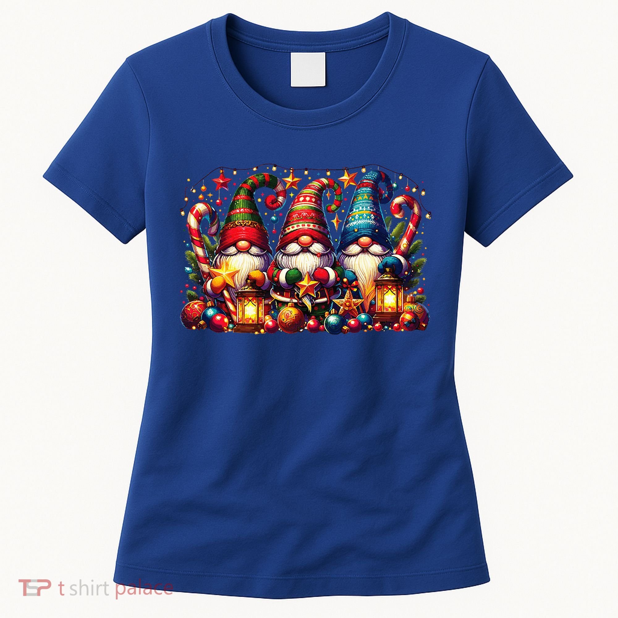 Christmas Gnome Women's T-Shirt