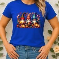 Christmas Gnome Women's T-Shirt thumb 2