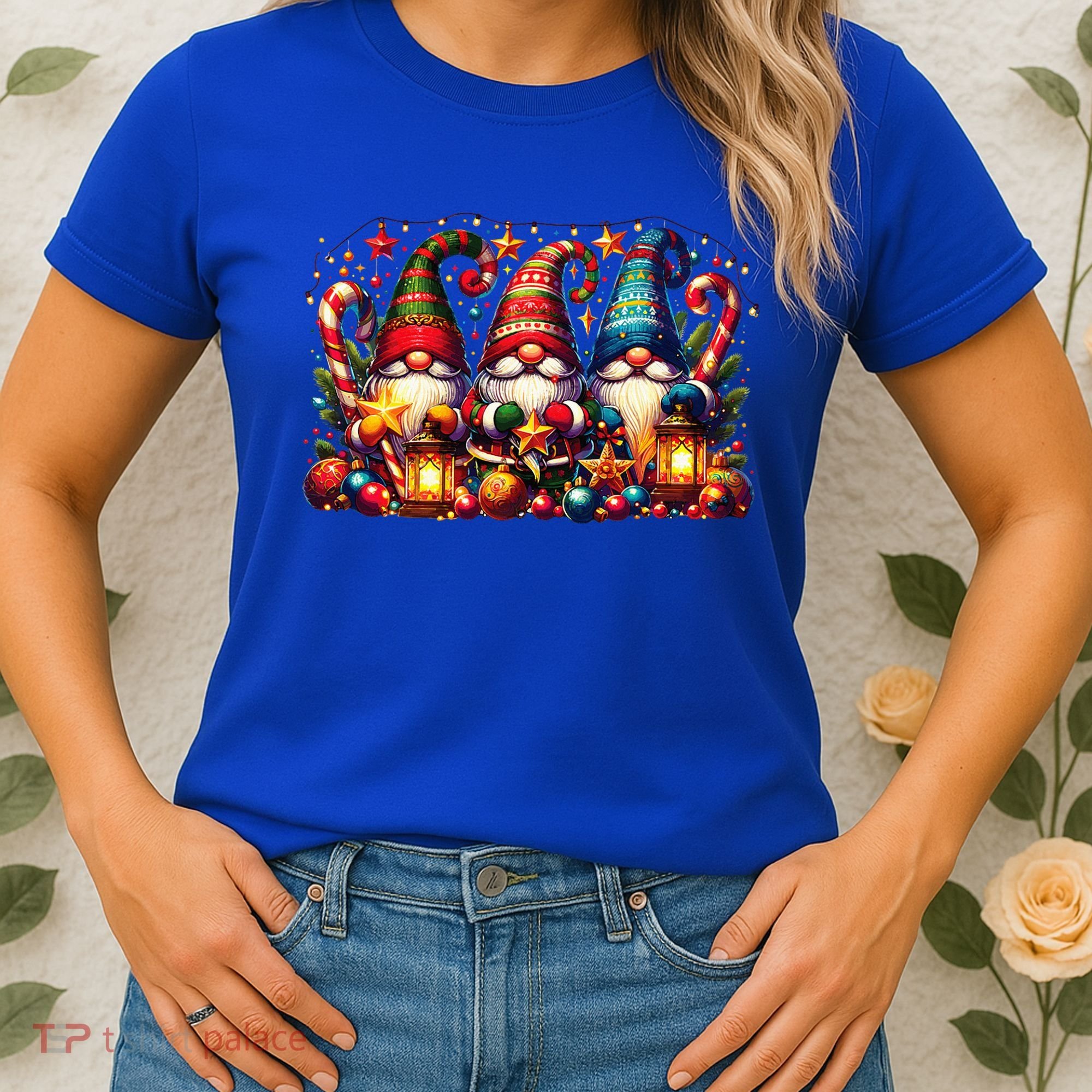 Christmas Gnome Women's T-Shirt