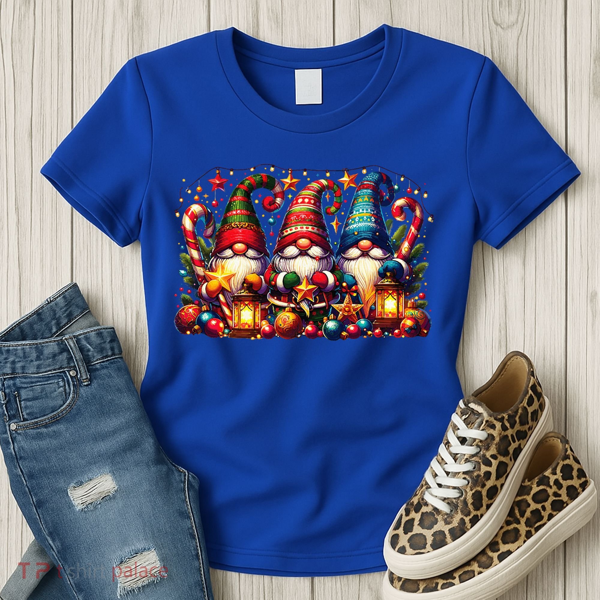 Christmas Gnome Women's T-Shirt