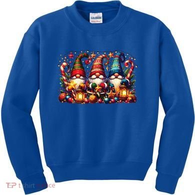 Christmas Gnome Kids Sweatshirt